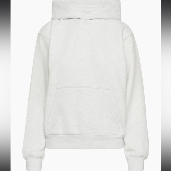 ARITZIA TNA SWEATFLEECE COZY FLEECE PERFECT HOODIEš¤š©¶ - Picture 2 of 4